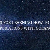 Courses for learning how to build Web Applications with Golang